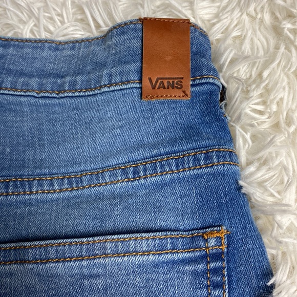 Vans High Rise Denim Jean Shorts 28 - Picture 5 of 5